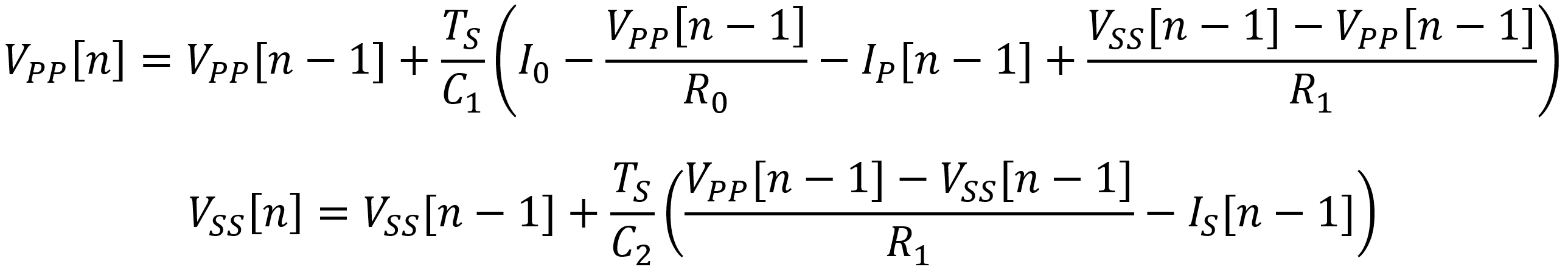 Rate of Change in Node Voltages Under Power Chord Conditions