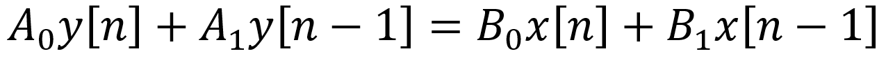 Coupling Capacitor Digital Model Time Domain