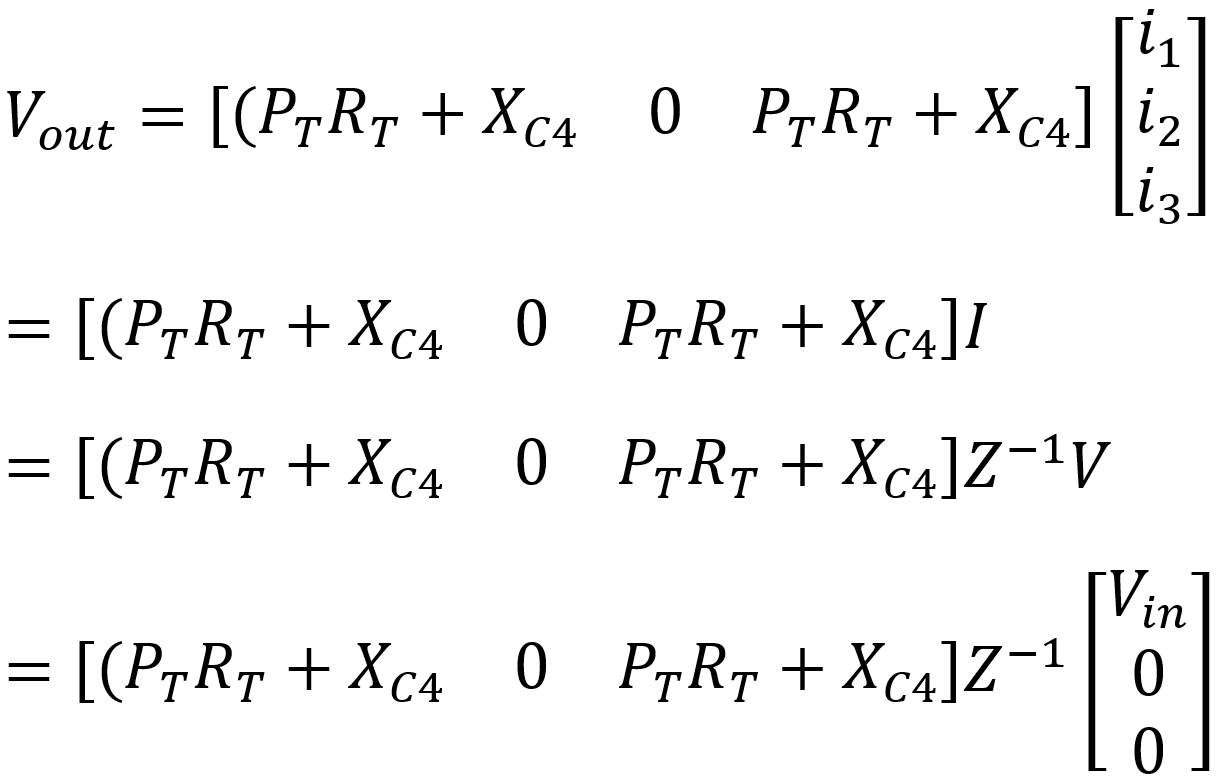 James Tone Stack Inverted Matrix