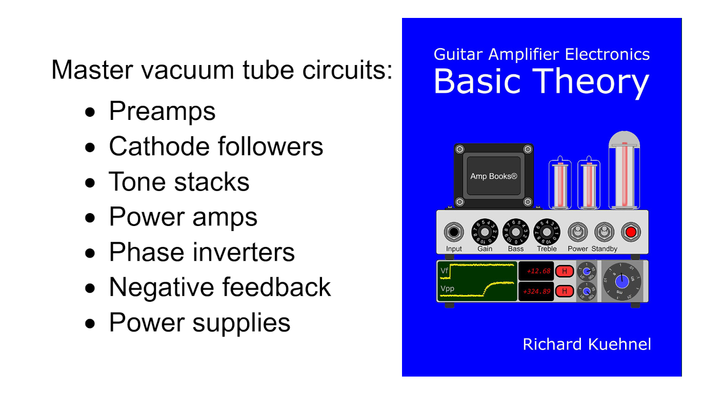 Guitar Amplifier Electronics Basic Theory book