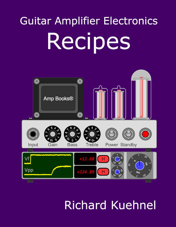 Guitar Amplifier Electronics: Recipes