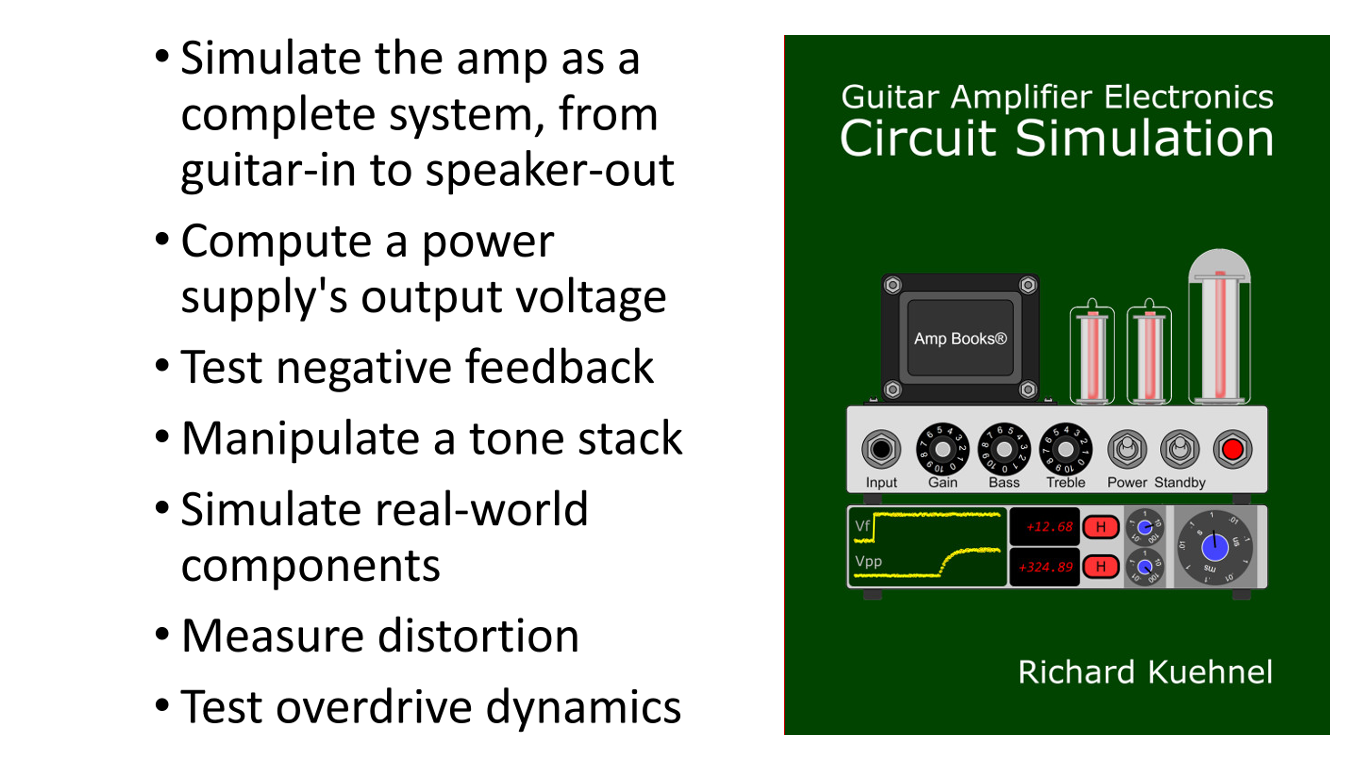 Guitar Amplifier Electronics Circuit Simulation book