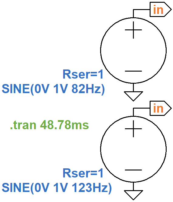 simple mixer circuit