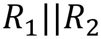 symbol for resistors in parallel