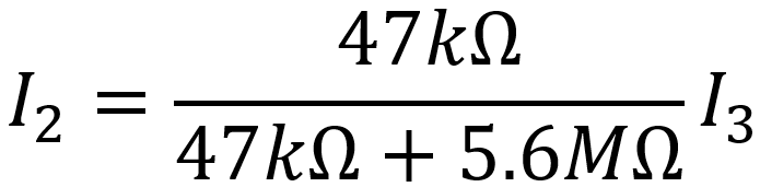 Ampeg B-22-X current divider formula