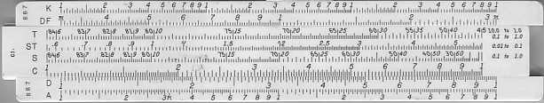 sliderule