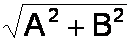 formula for the magnitude of a complex number