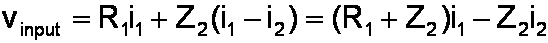 the sum of the voltages rises is equal to the sum of the voltage drops