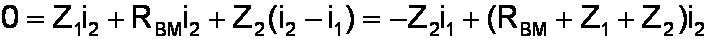 equation for voltage