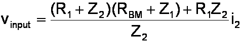 simplified input voltage formula