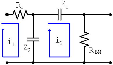 current loops in the tonestack of the Sovtek MIG 50 Master Volume