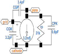 parallel 12AX7 AC model