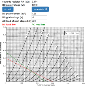 12AY7 calculator