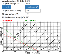 6SL7 calculator