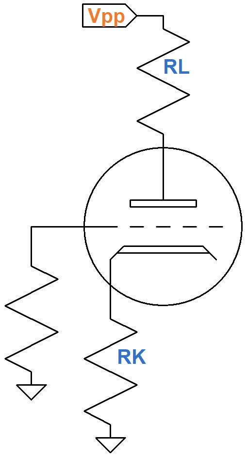 vacuum tube voltage and currents